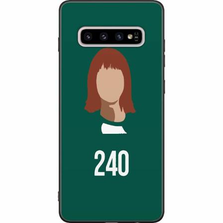Samsung Galaxy S10+ Svart Skal Squid Game
