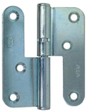 ASSA 463847165057 Løftehengsel 100 mm, ufalsede dører Venstre, Dør- & vindusbeslag