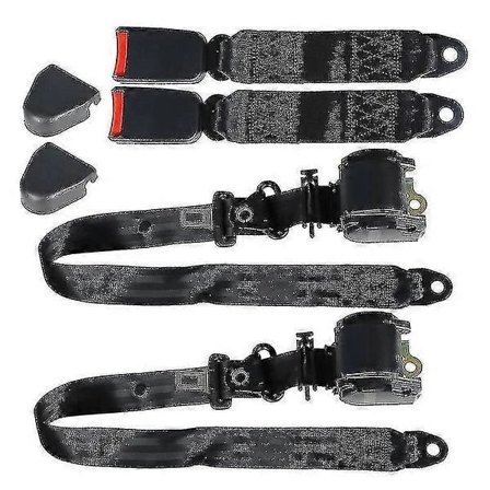 Täysin automaattinen kolmipisteturvavyö Auto Kuorma-auto Automaattinen sisäänvedettävä yleismallinen kuljettajan istuimen turvavyö -Sy