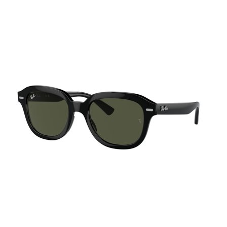Ray-Ban Erik -Aurinkolasit - Black Rectangular - Ray-Ban RB4398 901/31 5320