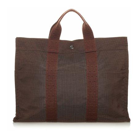 Hermès Tote Bags Brun, Dame Indkøbstasker, Størrelse: ONE Size