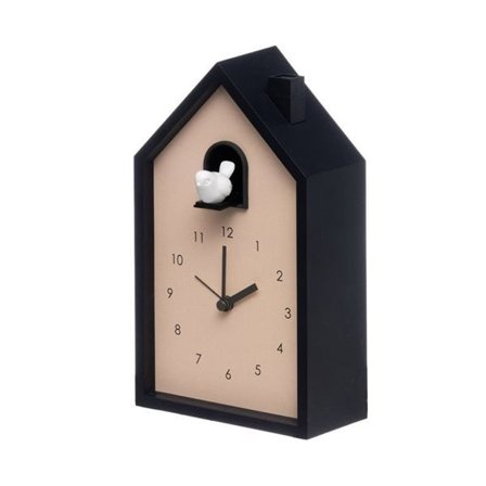 Vekkerklokke Gjøk – svart