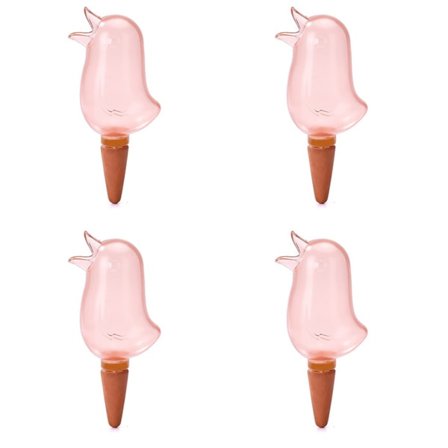 Självbevattning Spike Globes Devices, Clear Plant Waterer, Planter