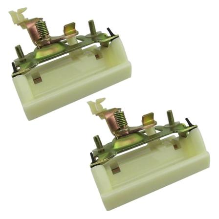 2x Bakdørhåndtak Utenfor Kompatibel Med Montero/pajero 1990-2001 V31 Mb669338