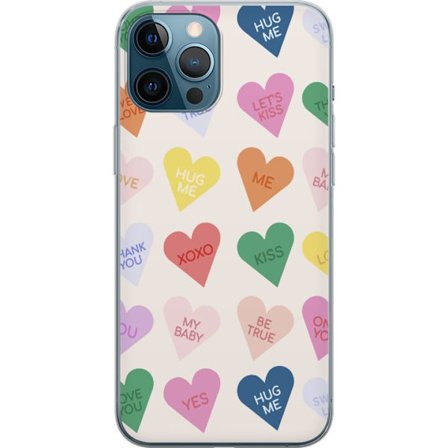 Yhteensopiva Puhelinkuori Apple Apple iPhone 12 Pro Max Karkkisydämet