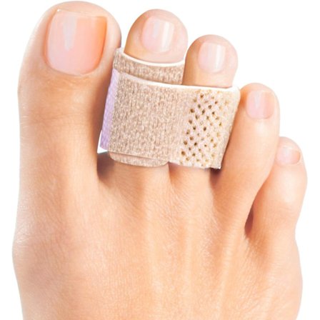 6-pak hammer tå rettere til udretning af hammertæer, brækkede tæer, skæve tæer og overlappende tæer