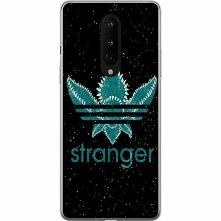 Oneplus 8 Genomskinligt Skal Stranger Things