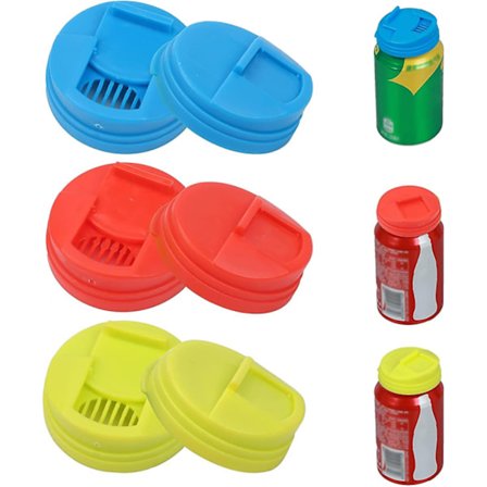 6-pakning brusbokslokk, lekkasjesikre lokk, trykktype sprutlokk, ølbokslokk