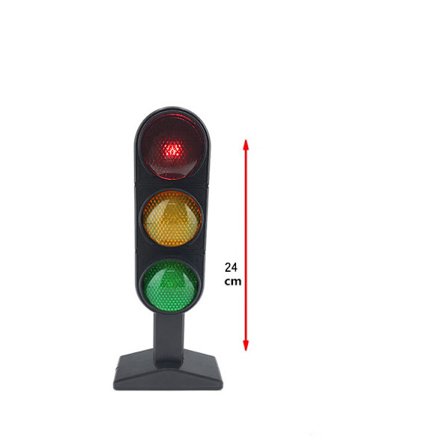 1 stk. simuleret trafiklysmodel videnskabeligt undervisningslegetøj y