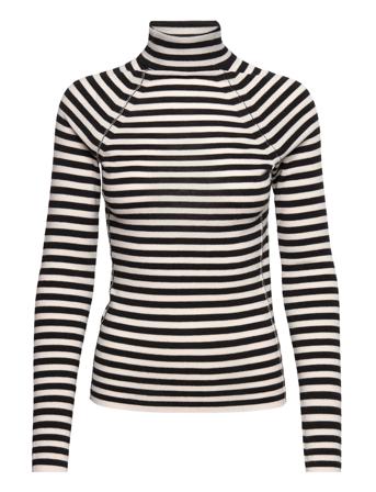 Merino Turtleneck T-shirts & Tops Long-sleeved Multi/mønstret House Of Dagmar