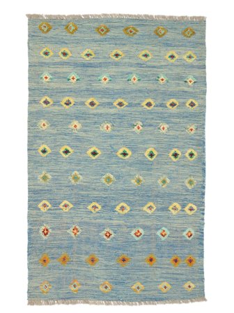 Kelim Nimbaft Vloerkleed 98X153 Wol, Afghanistan