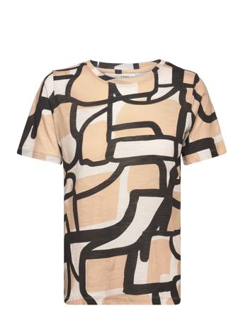 Almaiw Print Tshirt Cream InWear
