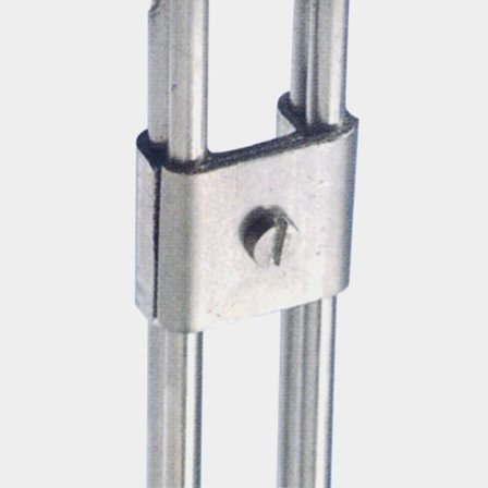 Accessori di collegamento per portaparabordi Staltihands, acciaio inossidabile