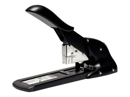 RAPID Blockhäftare Fashion HD110 svart/grå - Lyreco - Kontorsmaterial - Till skrivbordet - Blockhäftare