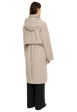 ELVINE Kelly Regnjackor Dam Beige XS