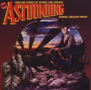 Astounding sounds, amazing music Hawkwind