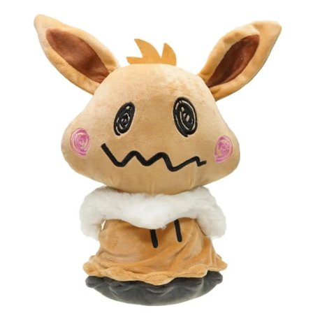 Pokemon Mimikyu Eevee-perheen pehmoleluhahmona