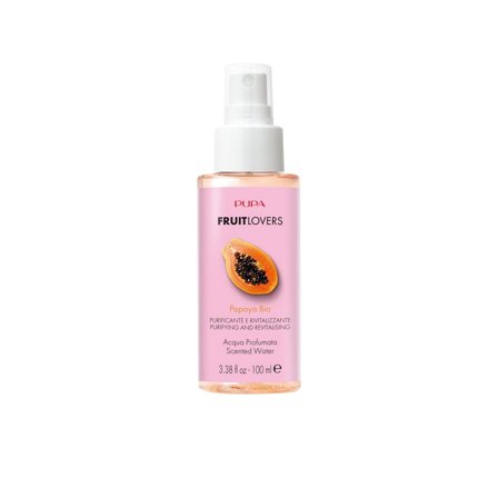 Pupa Trattamenti Corpo Fruit Lovers Acqua Profumata - Papaya Bio 100ml - Acqua Profumata