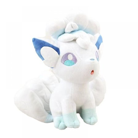 Alolan Vulpix All Star Collection Gosedjur, 10", 156 månader till 180 månader