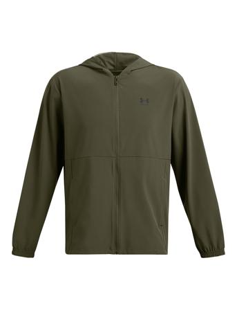Ua Vibe Woven Windbreaker Green Under Armour