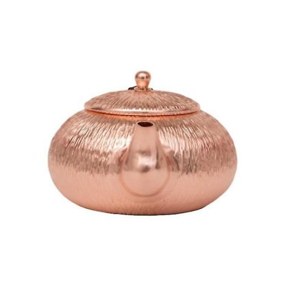 Kopparvattenkokare i lila koppar, tjockare, för kokande vatten