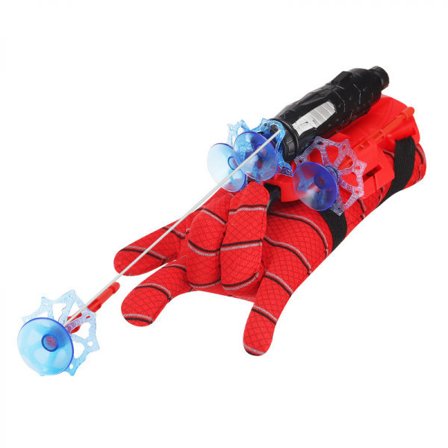 Spiderhansker Mann Web Shooter for barn, Launcher Spider Kids
