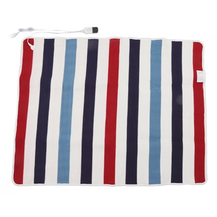 Automatisk elektrisk opvarmet madras Temperaturjusterbar enkelt kontrol EU-stik 220V 150x120cm 59,1x47,2in