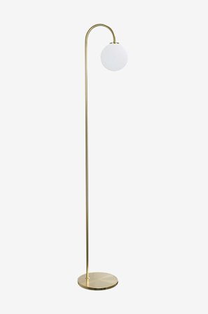 Herstal - Gulvlampe Ballon - Messing - Gulvlamper - Fra Homeroom