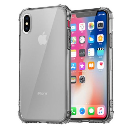 Smart Silikonskal EXTRA SKYDD för iPhone XR