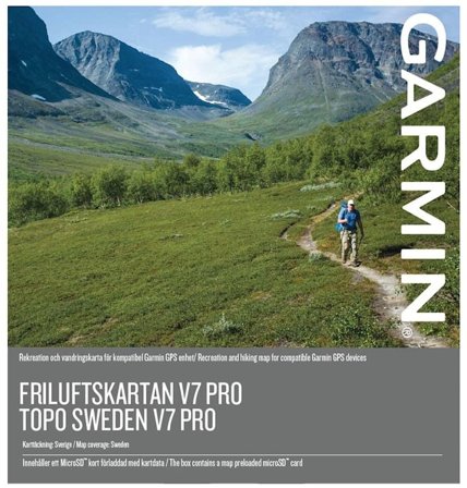 Garmin TOPO Sverige v7 PRO