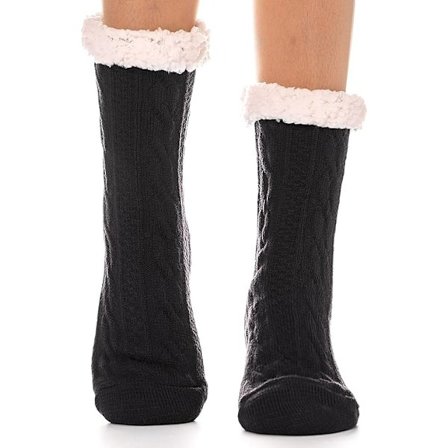 Naisten tossut, pörröiset sukat, pörröiset, mukavat, lämpimät talviset pehmeät, ZQKLA