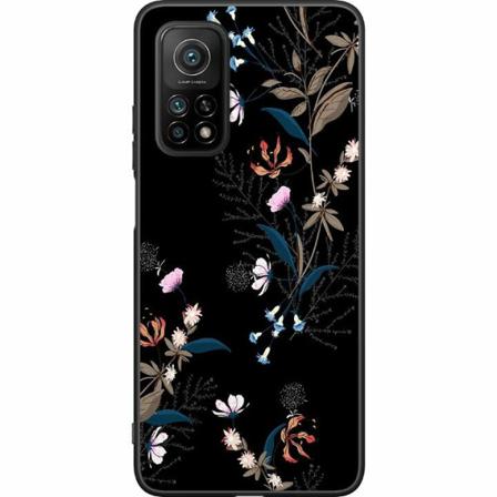 Xiaomi Mi 10t 5g Svart Skal Blommor