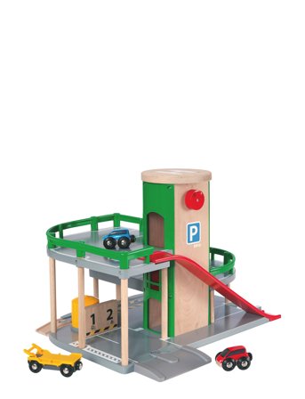 BRIO | Brio 33204 Parkeringshus | ONE SIZE