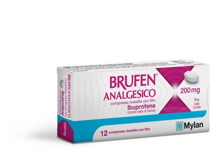 Brufen Analgesico*12 Compresse Rivestite 200mg