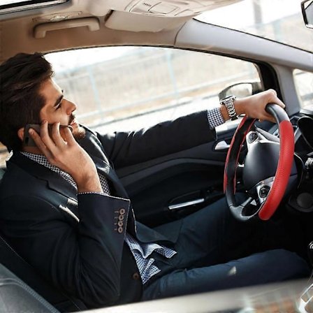 Universal Bil Kulfiber Rat Cover Anti-Skrid