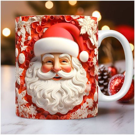 Et julegavekrussett, med et stilig og enkelt design, egnet for både gaver og personlig bruk.