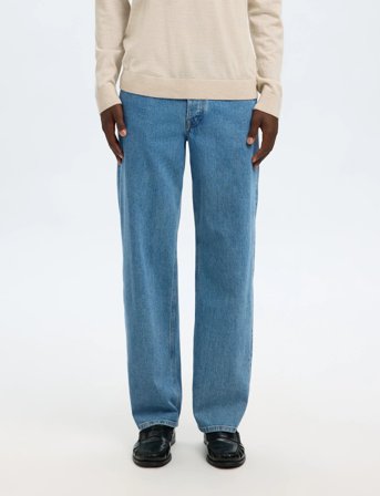 Selected Slh220-Loose Ben Kori Jeans Noos - Blue - 31 x 34