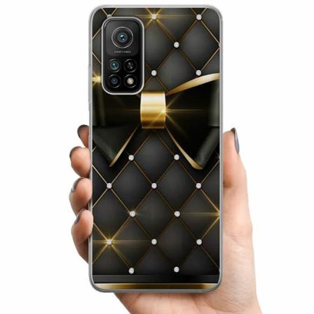 Xiaomi Mi 10t 5g Tpu Mobilskal Gyllene Rosett