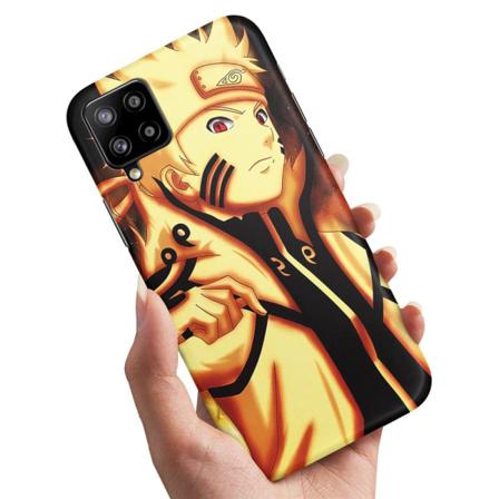 Samsung Galaxy A12 - Skal / Mobilskal Naruto Sasuke