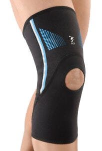 Ginocchiera Fullfit Tubolare Sagomata Taglia Large FFK-400V L