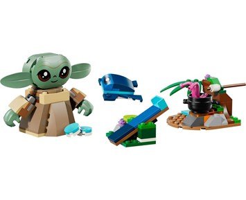 LEGO-Star Wars Grogus hjemsted 75443-LEGO Star Wars Grogus hjemsted 75443-LEGO-LEGO