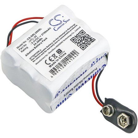 Batteri til dørlås for Vingcard 12, 1200