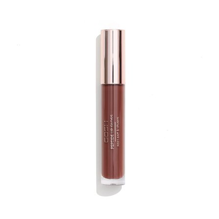 Gosh Copenhagen Peptide Lip Gloss 006 Brownie, Makeup, Læber, Lipgloss