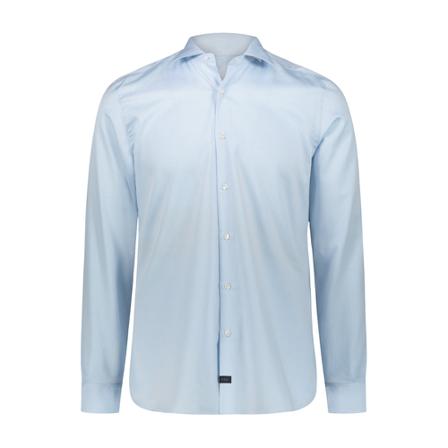 Fay, Shirt Blauw, Heren, Maat:XL