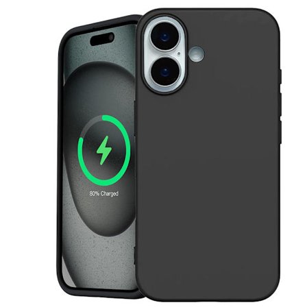 Exklusivt och Tunt: Mattbehandlat Skal för Din Nya iPhone 16 Plus
