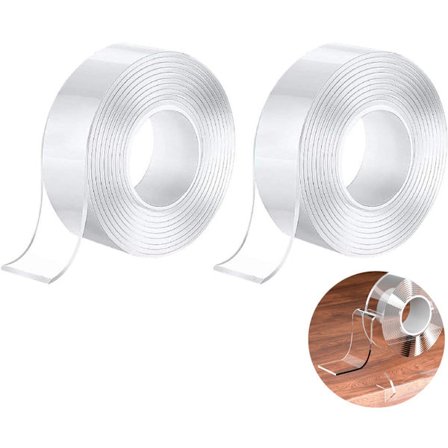 ING Hjørnebeskyttere Baby 2 Stykker 2cm × 2m Selvklæbende Bordhjørnebeskyttere Bordhjørnebeskytter Kofanger Skum Sikkerhed Baby Barn & Gennemsigtig