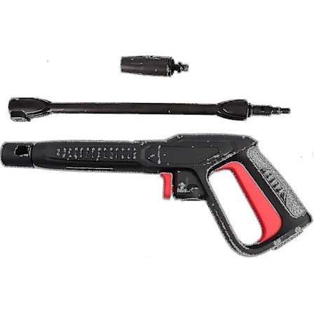 Paineenpesuri 16mpa - Vesisuihku, yhteensopiva Bosch Aqt Black & Decker-B11 kanssa