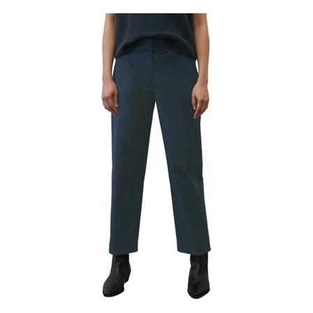 Marc O'Polo, Modern Rimka relaxed chinos Blauw, Dames, Maat:M