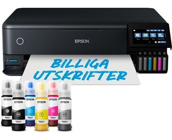 Epson EcoTank ET-8550 fotoskrivare med bläckbehållare