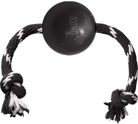 Kong Extreme Ball med rep L